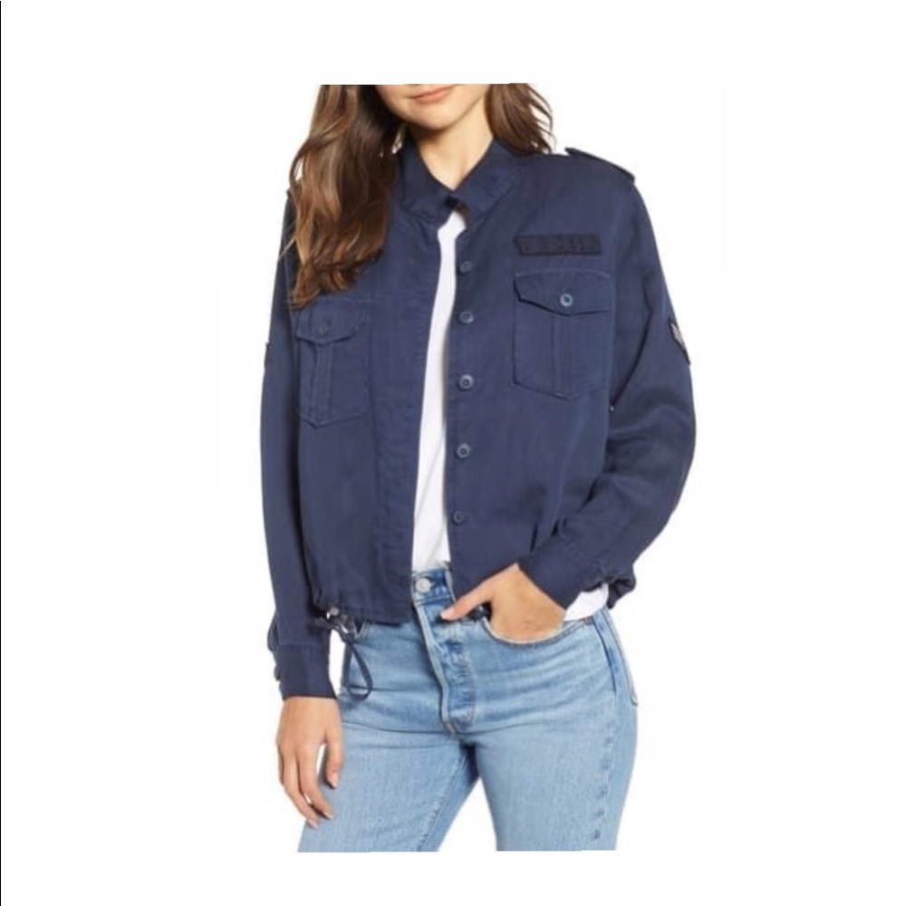 ⚡️SOLD OUT RAILS GRANT CROP JACKET⚡️